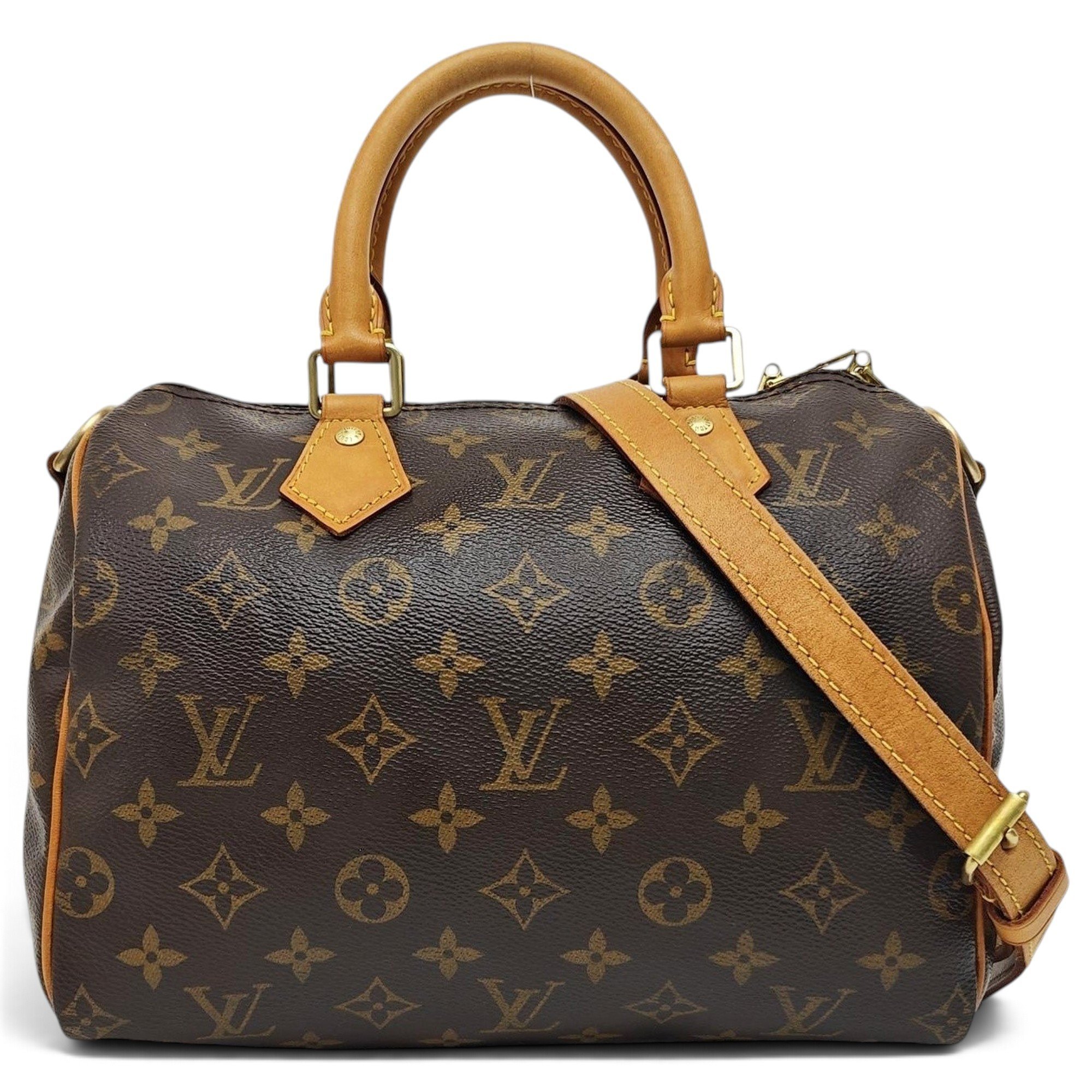 Nano Speedy / Mini HL leather handbag