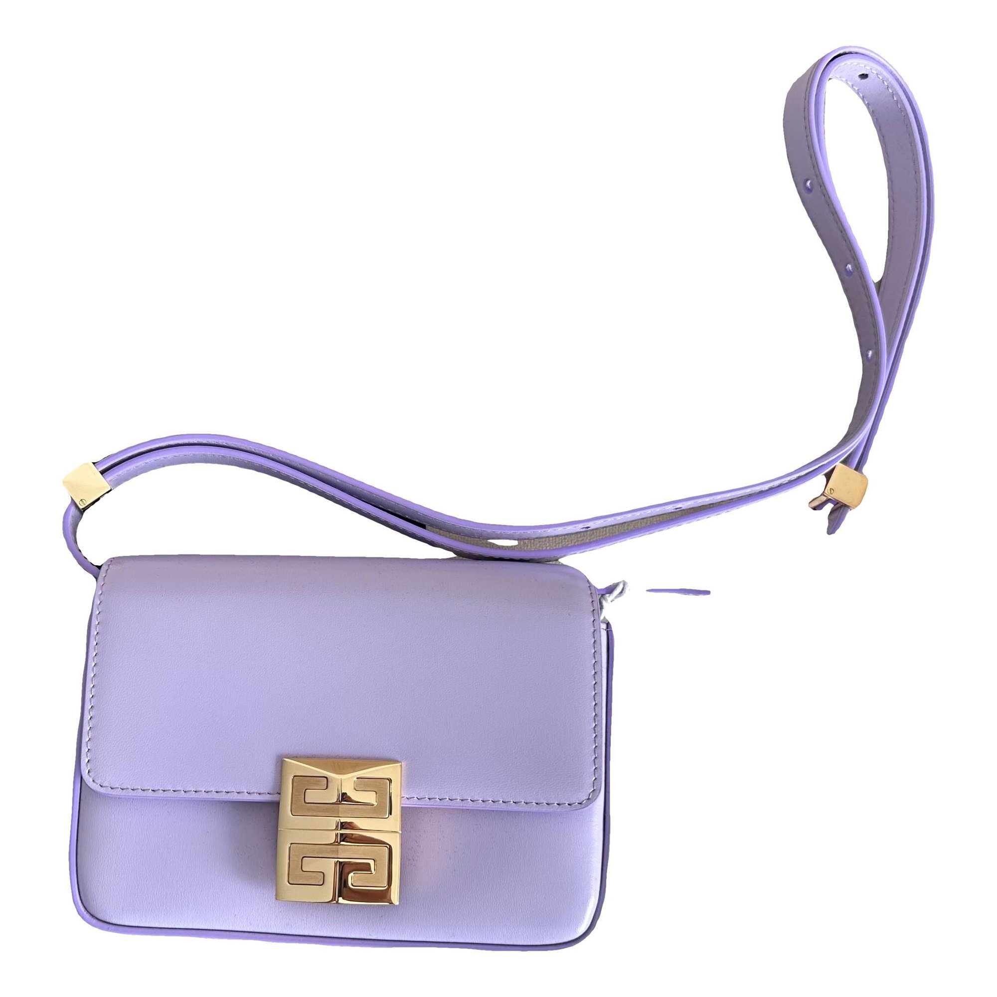 4G leather crossbody bag
