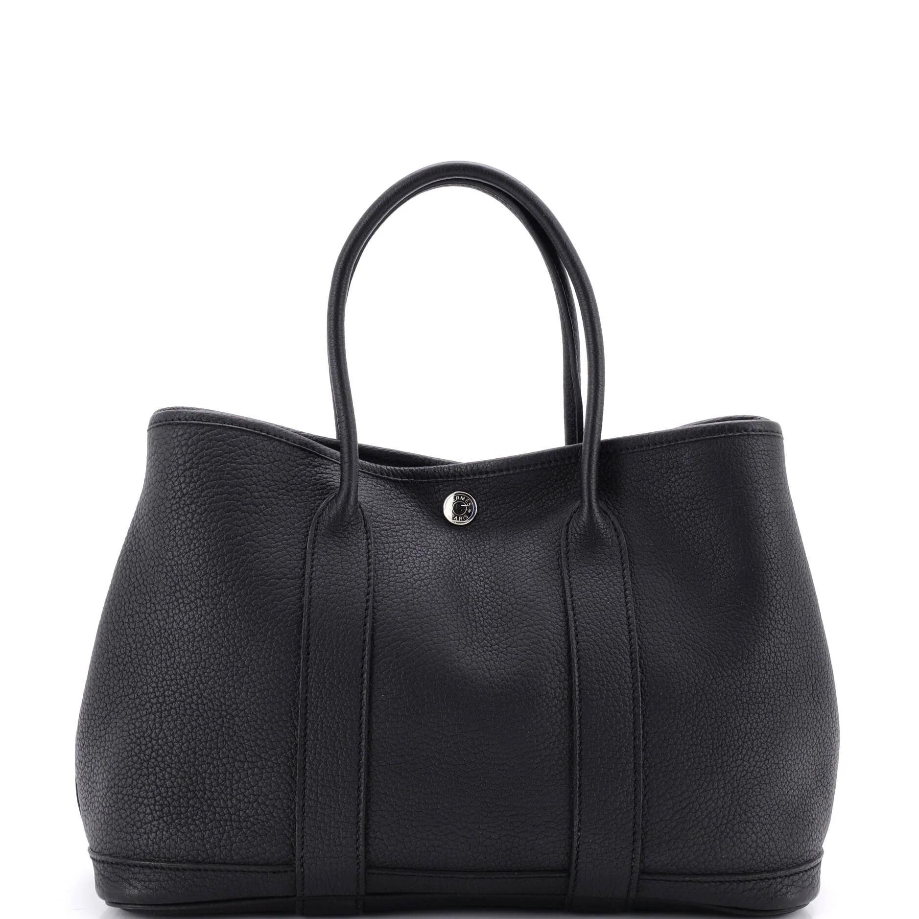 Garden Party leather tote