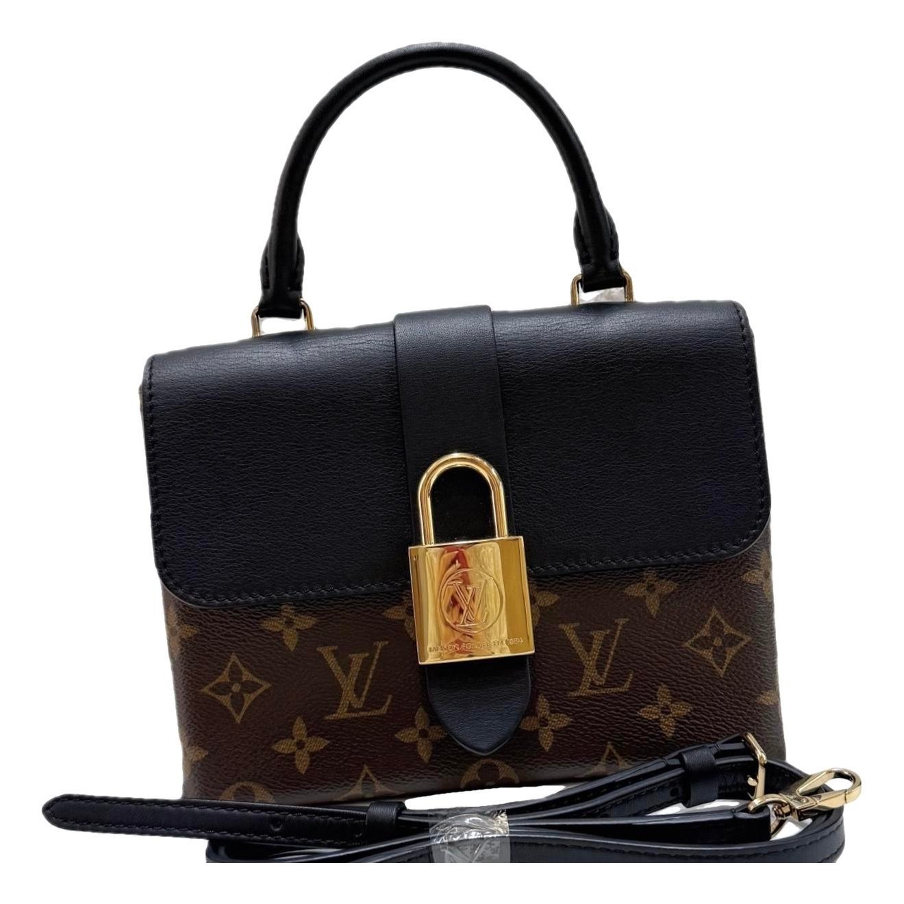Locky BB leather handbag