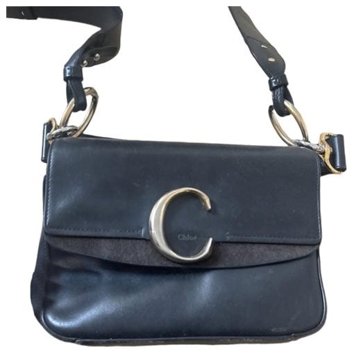 Chloe Leather crossbody bag