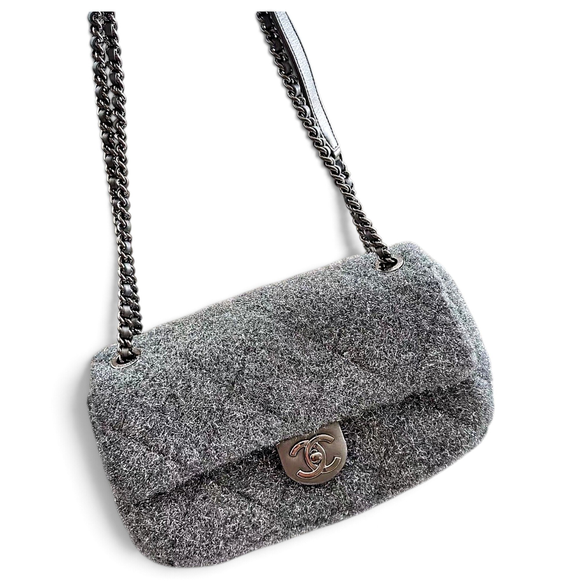 Timeless/Classique cloth crossbody bag