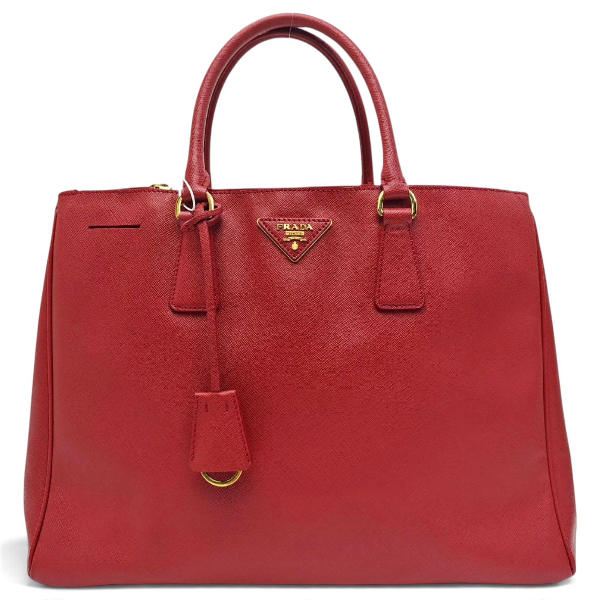 Galleria leather handbag