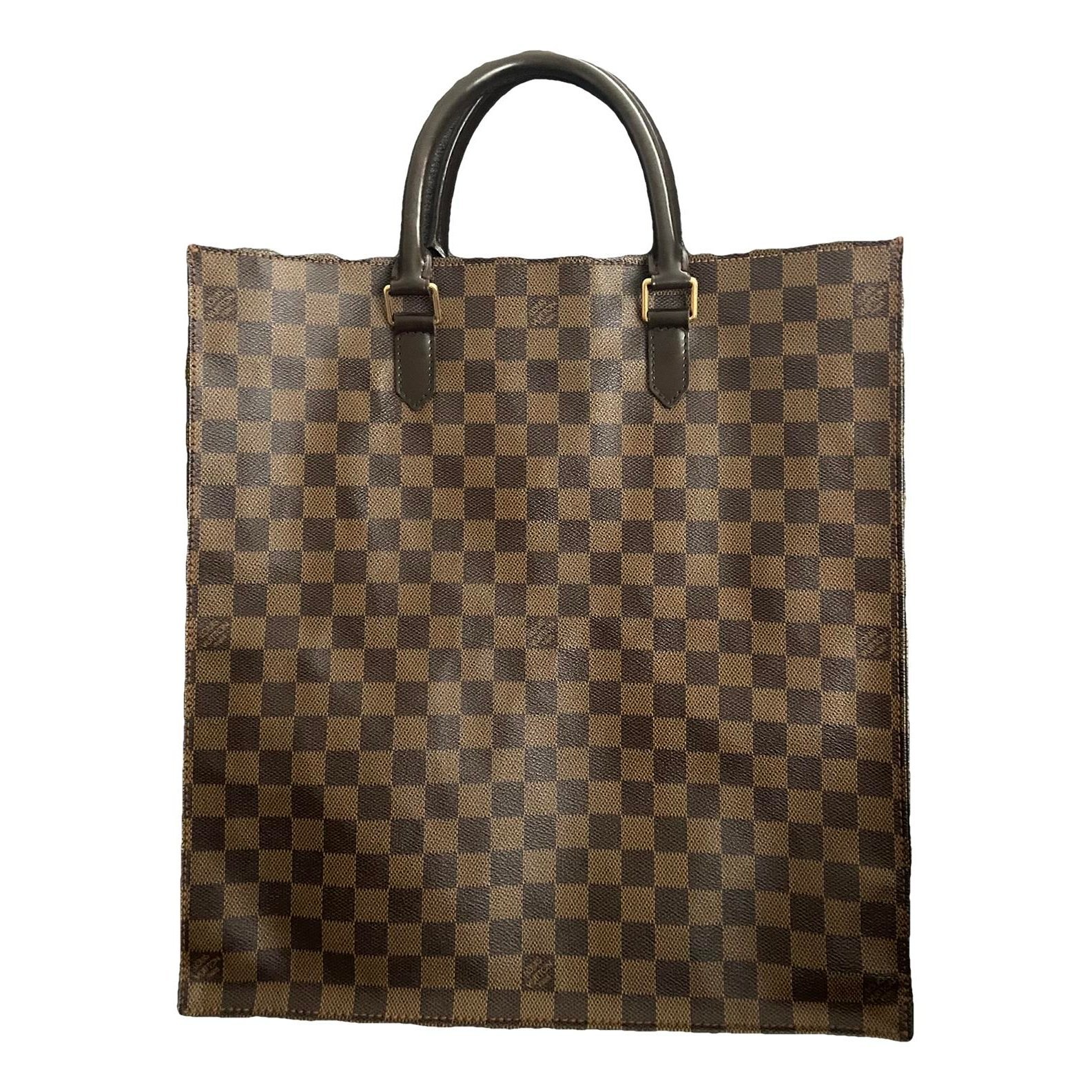 Louis Vuitton Plat cloth handbag