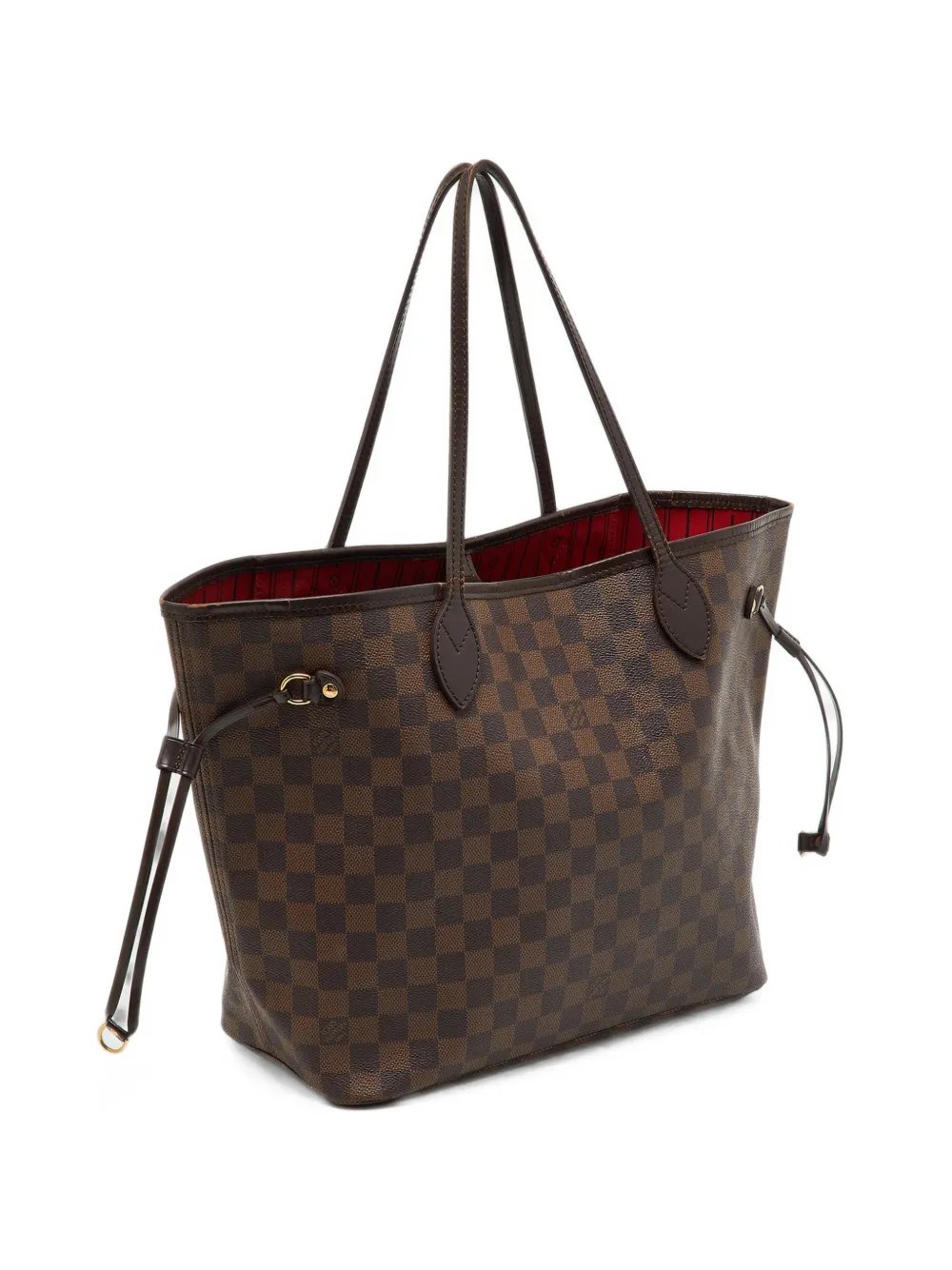 2011 MM Neverfull Damier Ebene tote bag