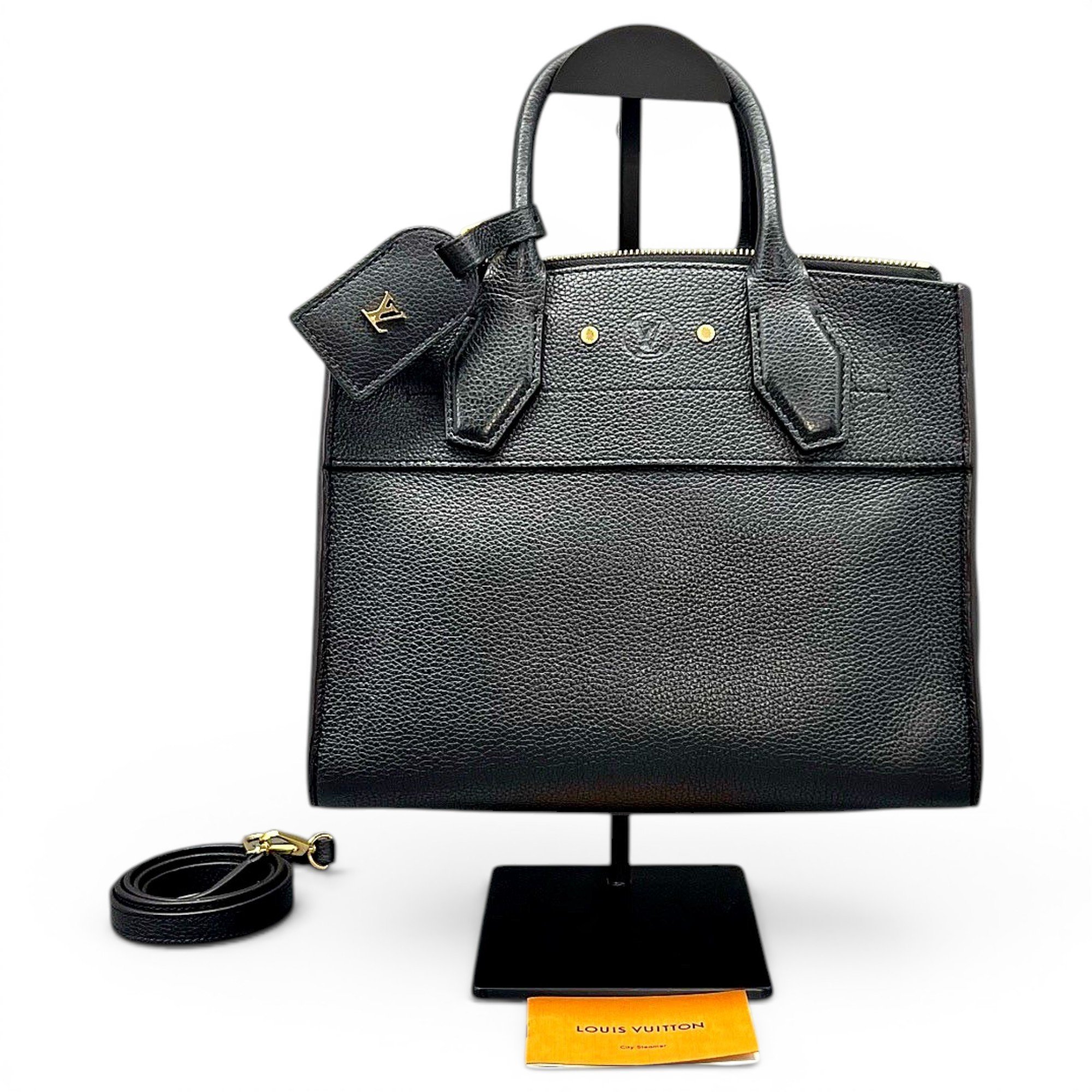 City Steamer leather handbag
