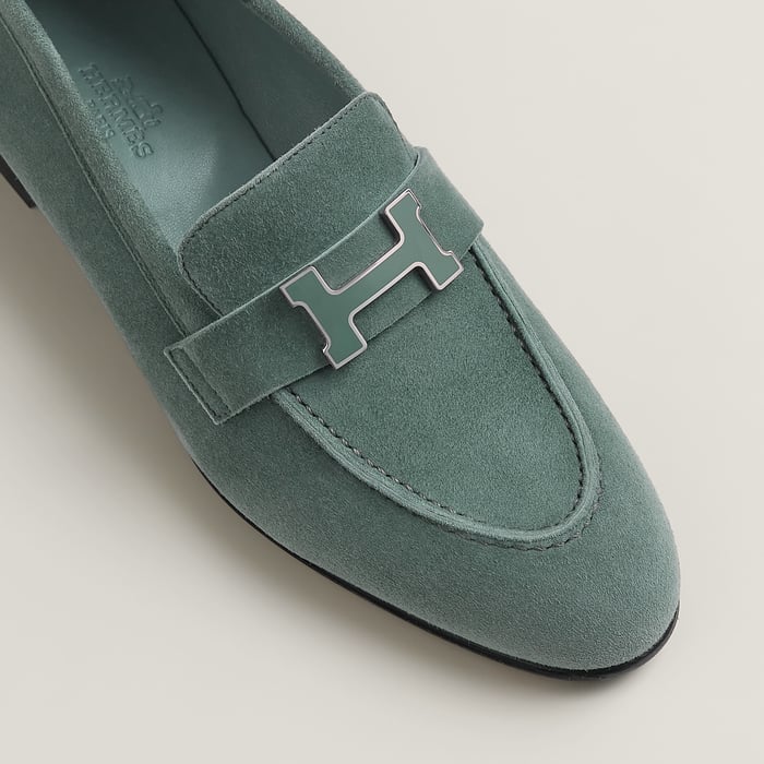 Gris Antarctique Paris Loafer