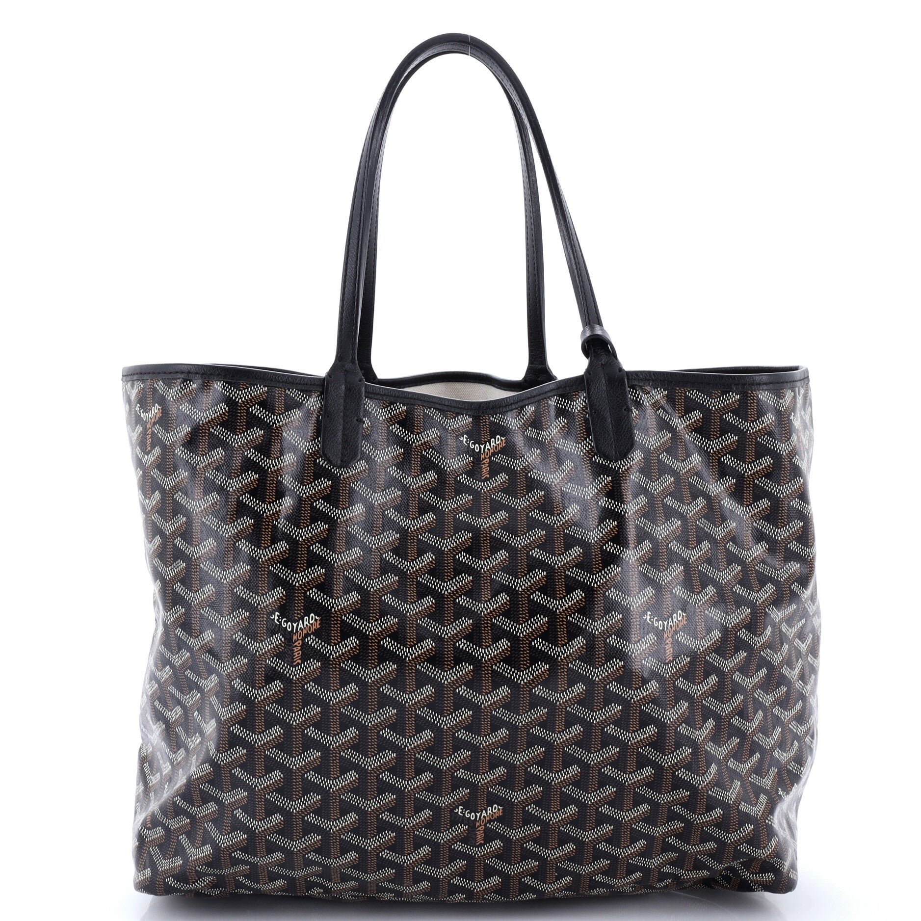 Saint Louis Tote Coated Canvas PM