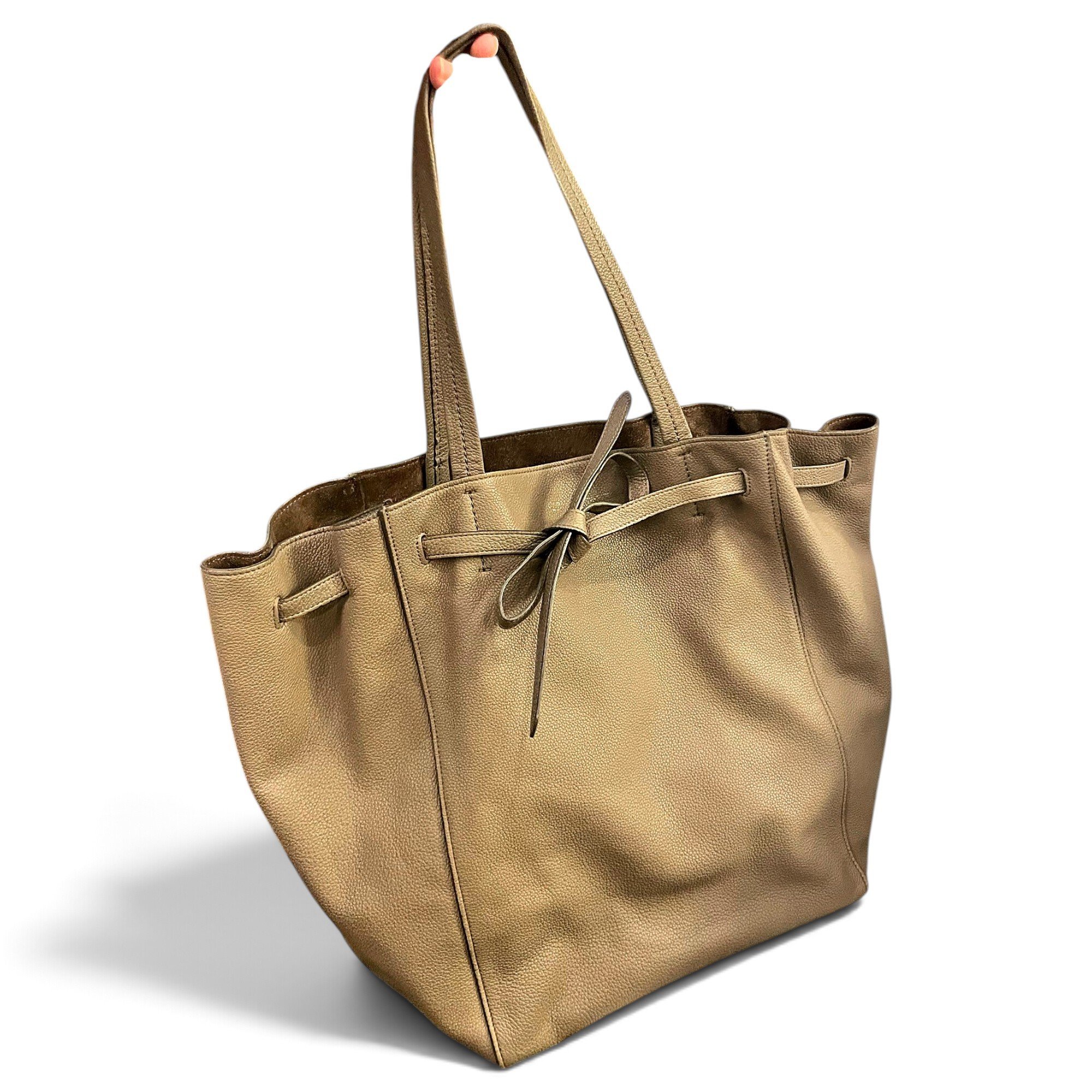 Phantom leather tote