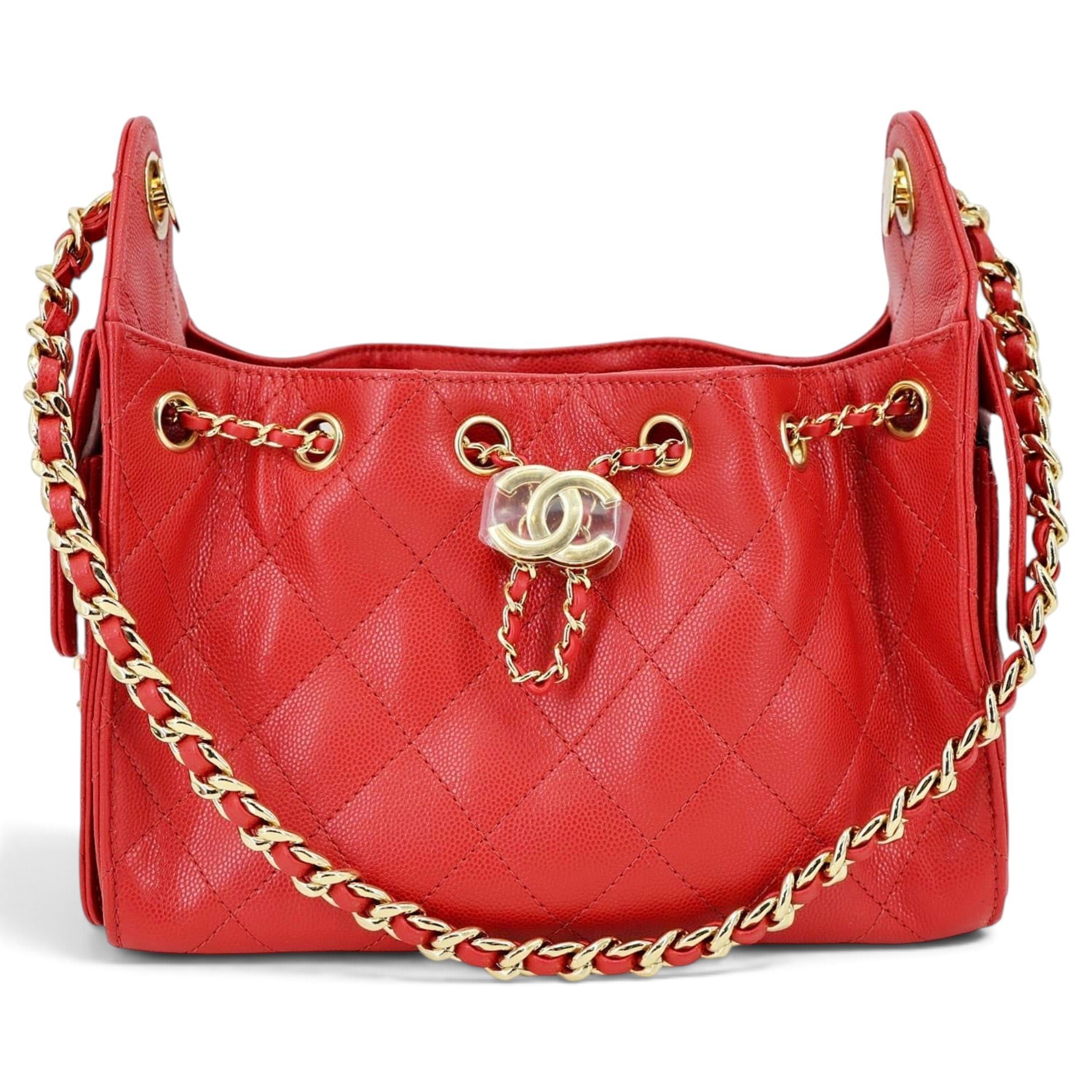 Chanel 25 leather handbag