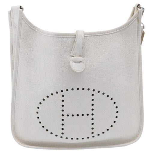 Evelyne leather handbag