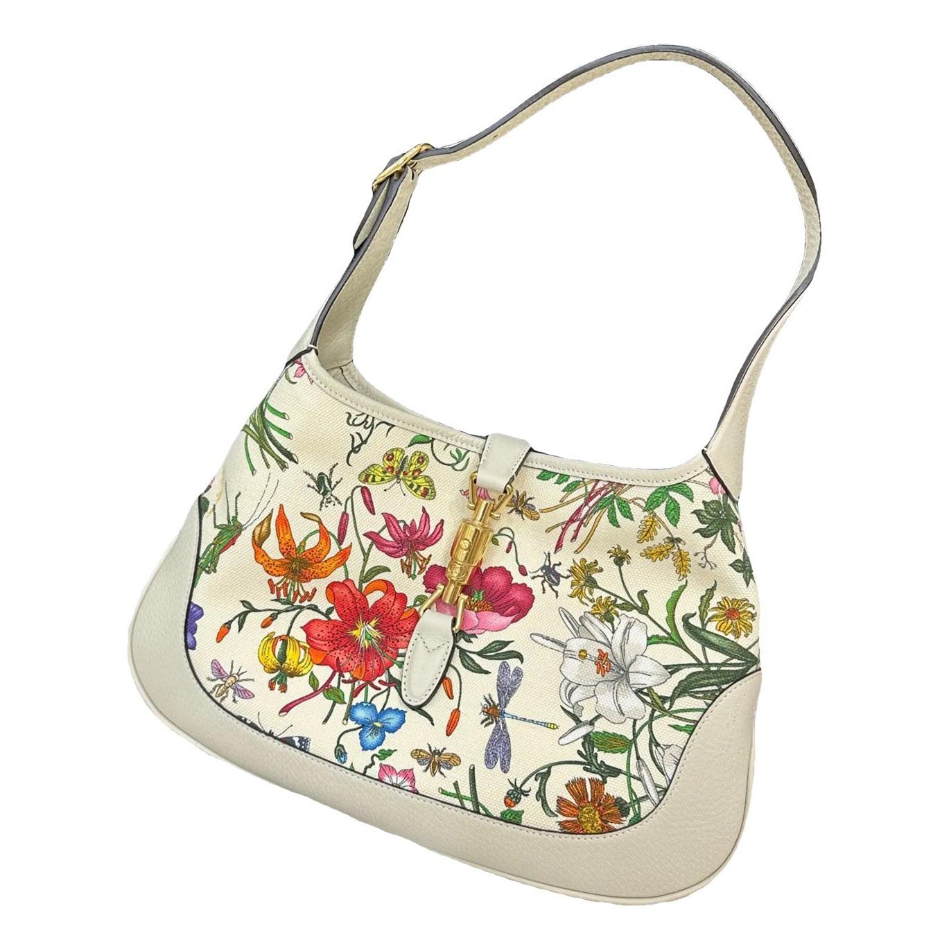 Jackie Vintage cloth handbag
