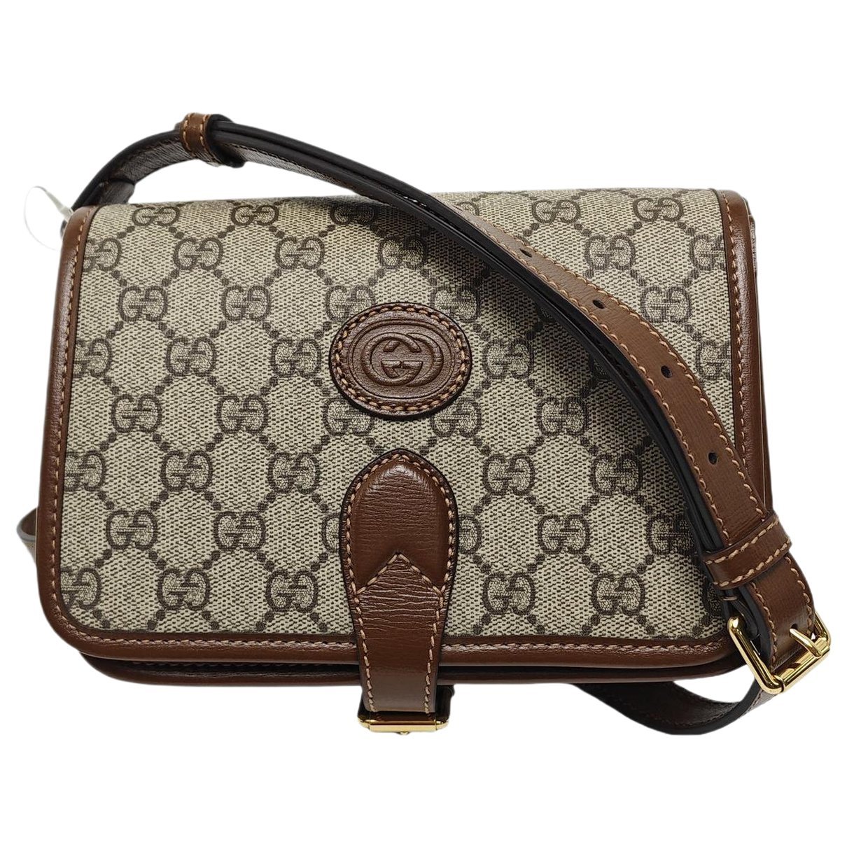Leather mini bag