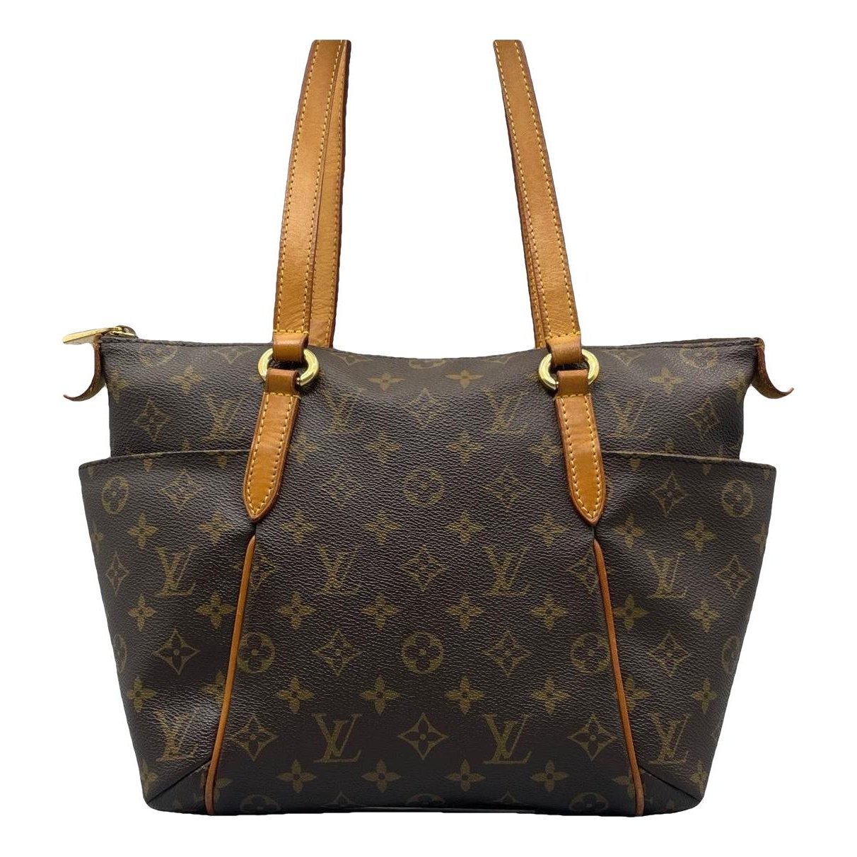 Totally leather handbag