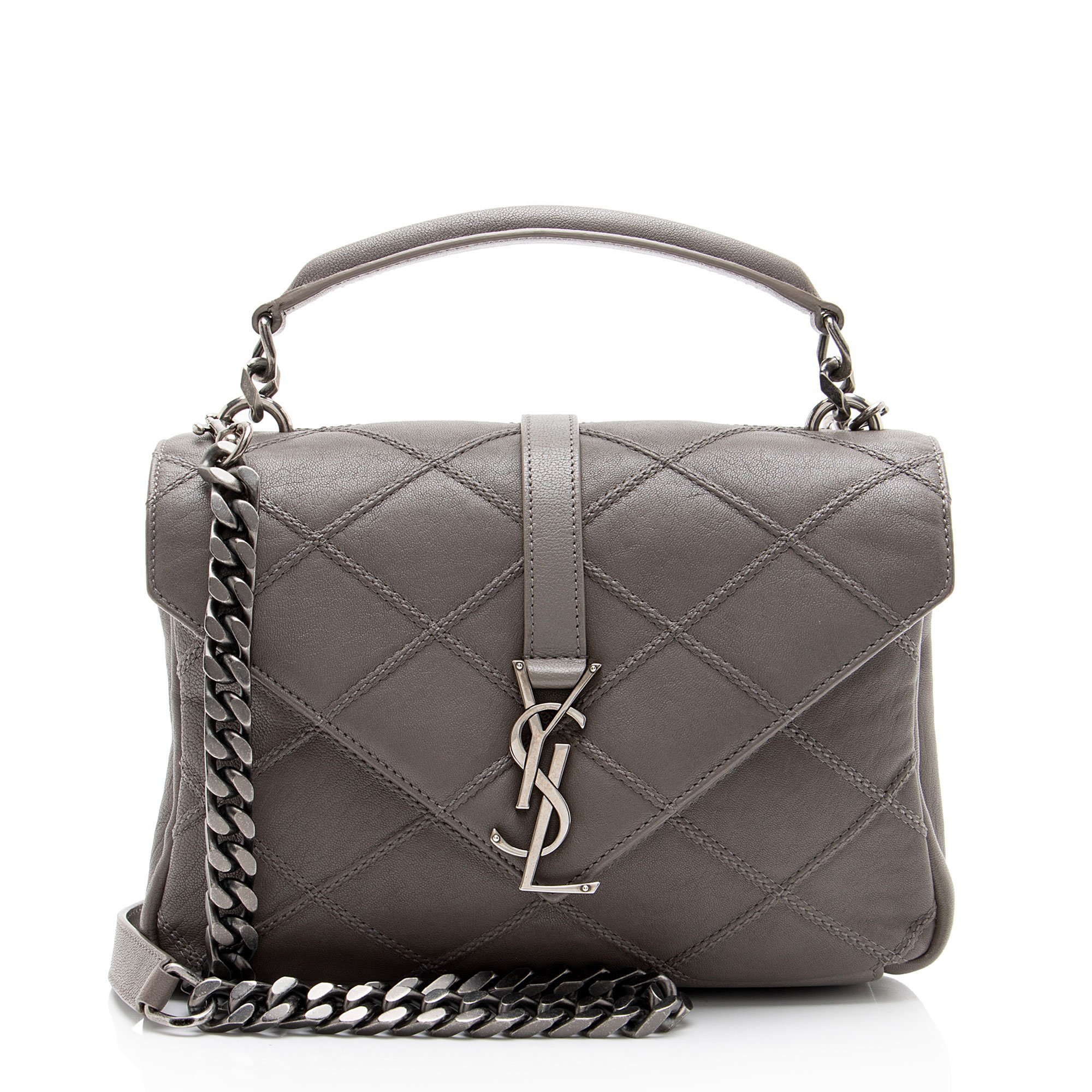 Leather crossbody bag