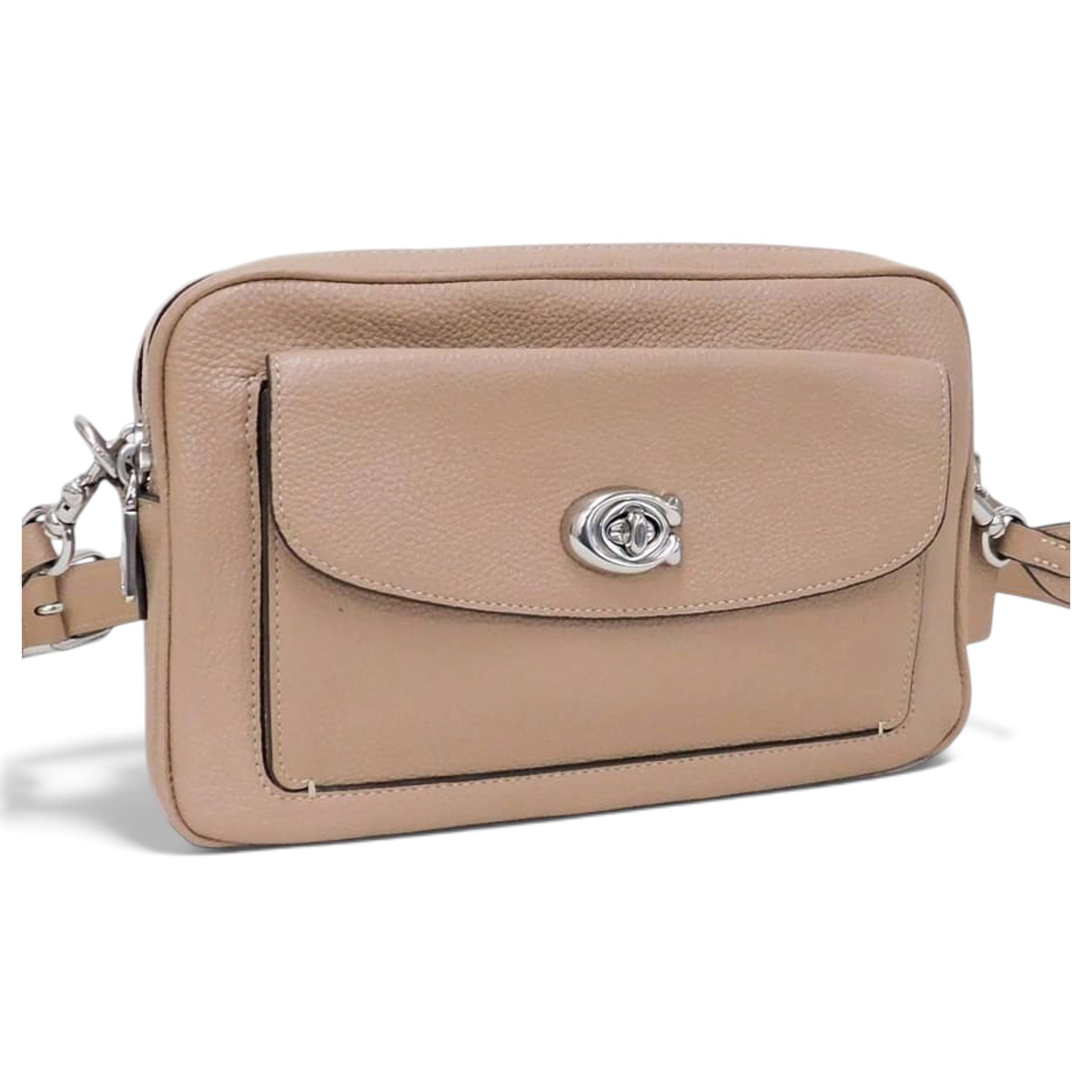 Coach Leather crossbody bag