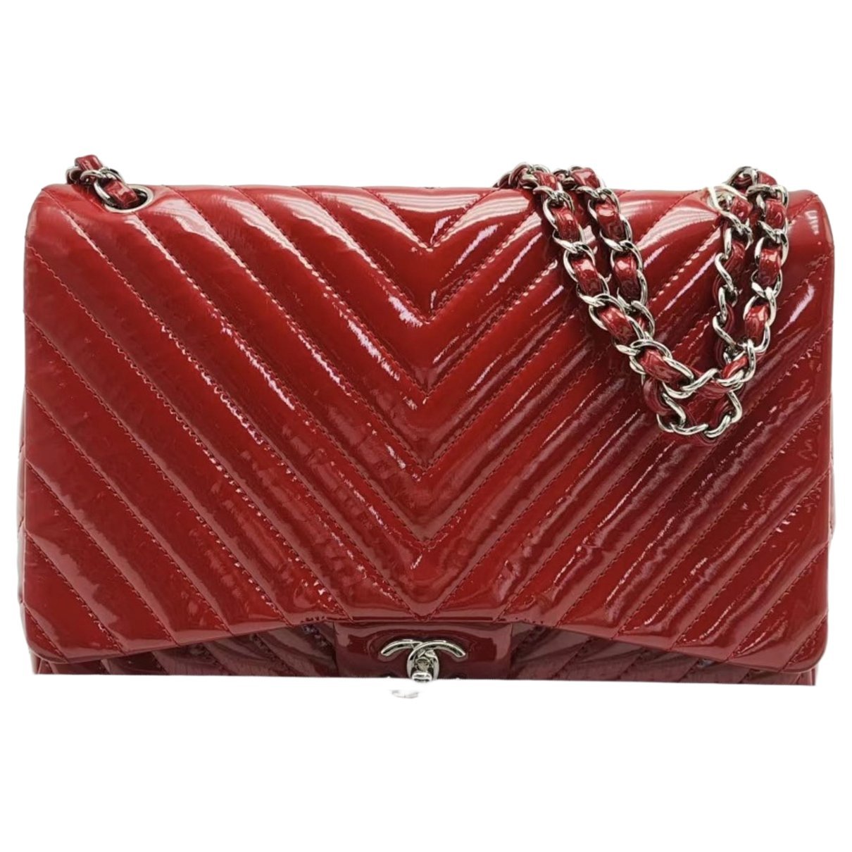 Timeless/Classique patent leather crossbody bag