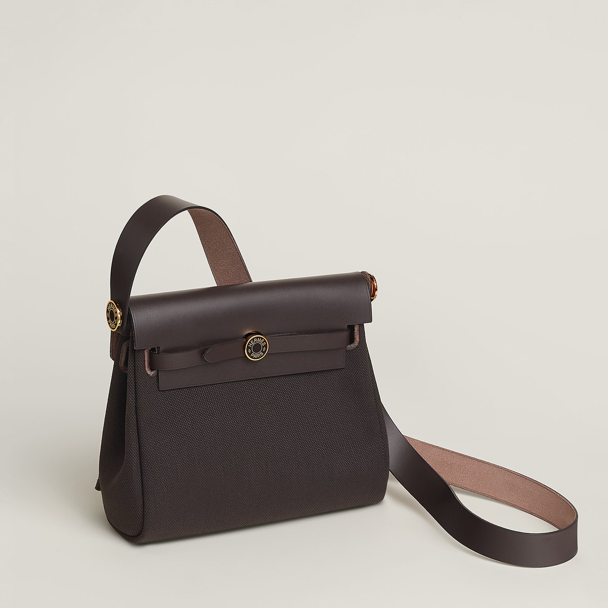 Ébène Herbag Zip 20 Laquered Bag
