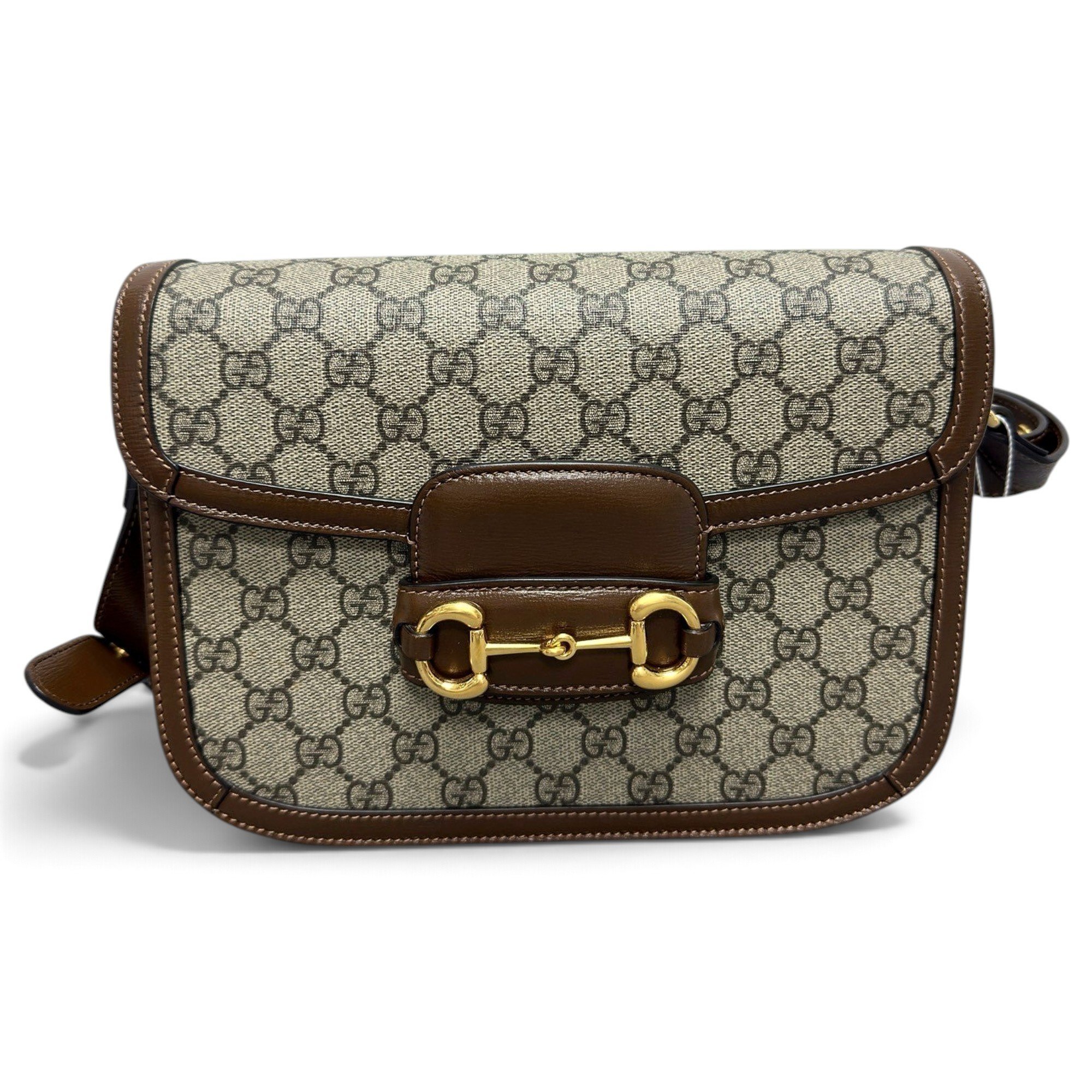 Horsebit 1955 leather handbag