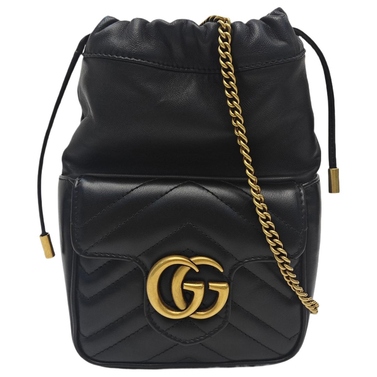 GG Marmont leather handbag