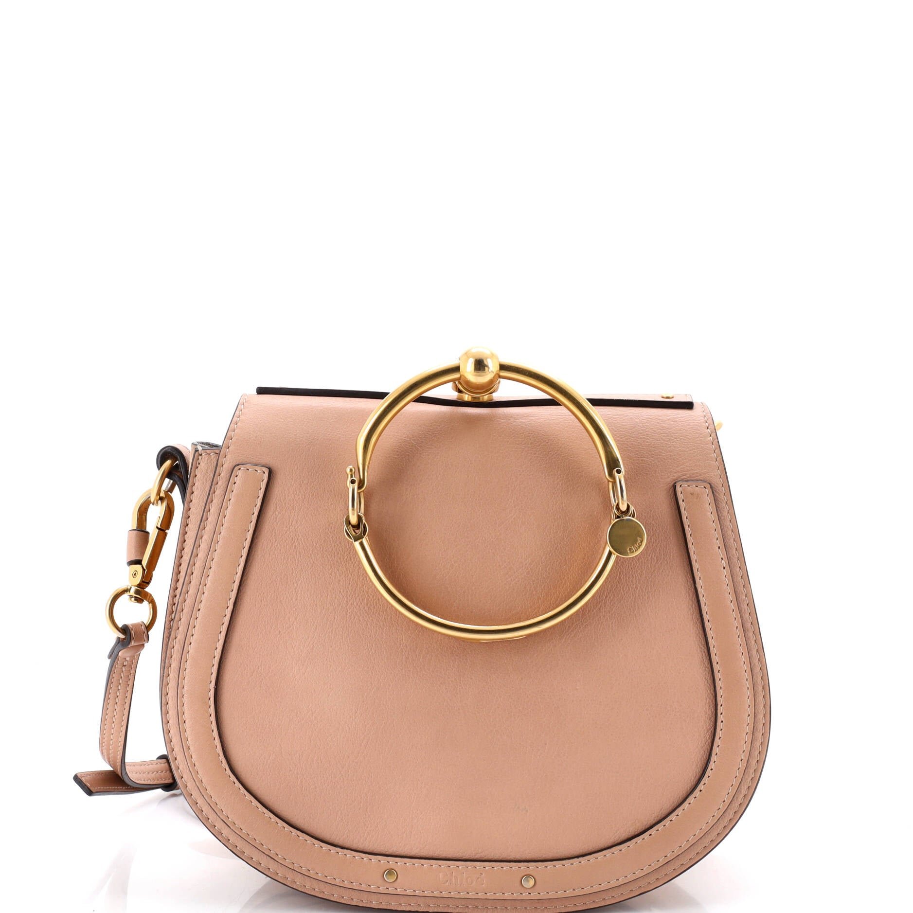 Nile Crossbody Bag Leather Medium