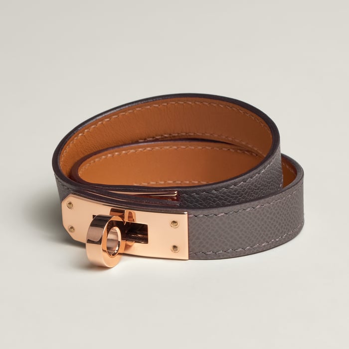 Gris Meyer Kelly Double Tour Bracelet