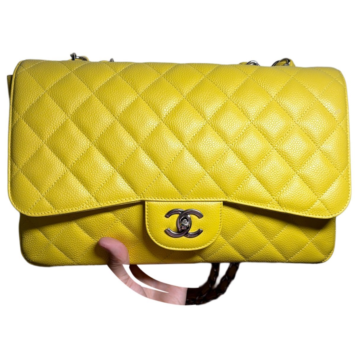 Timeless/Classique leather handbag