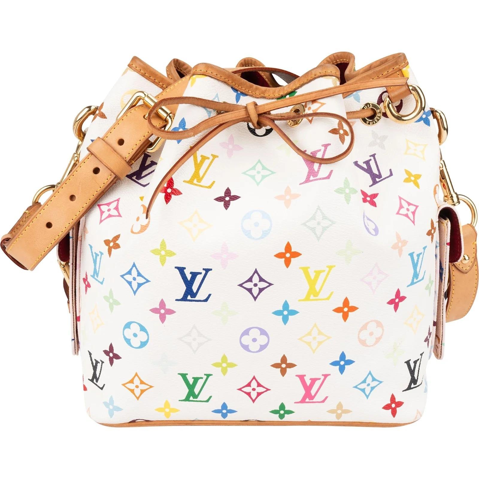 Noé leather handbag