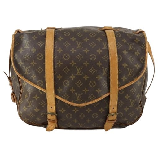 Saumur leather handbag
