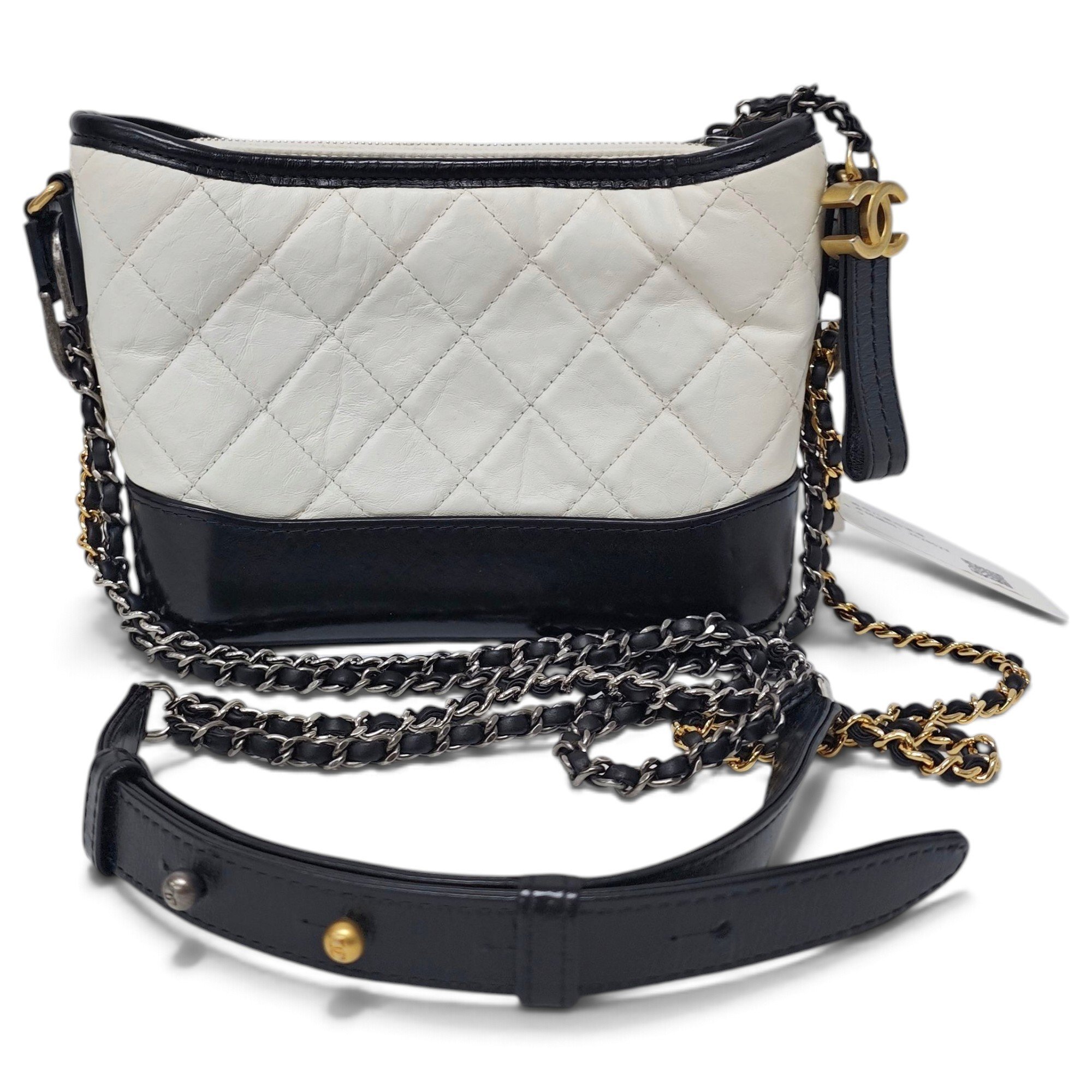 Gabrielle leather handbag