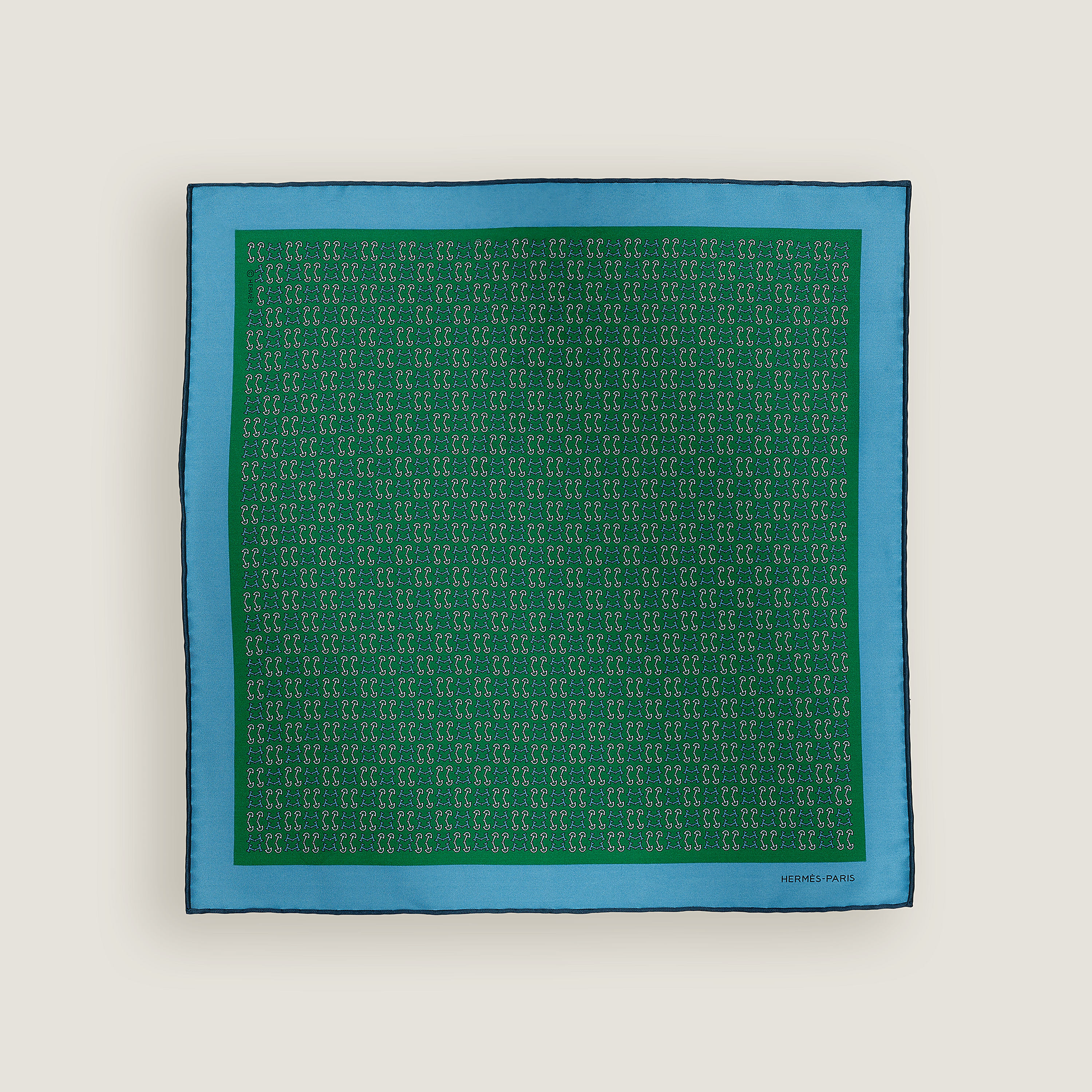 H Mors pocket square 45