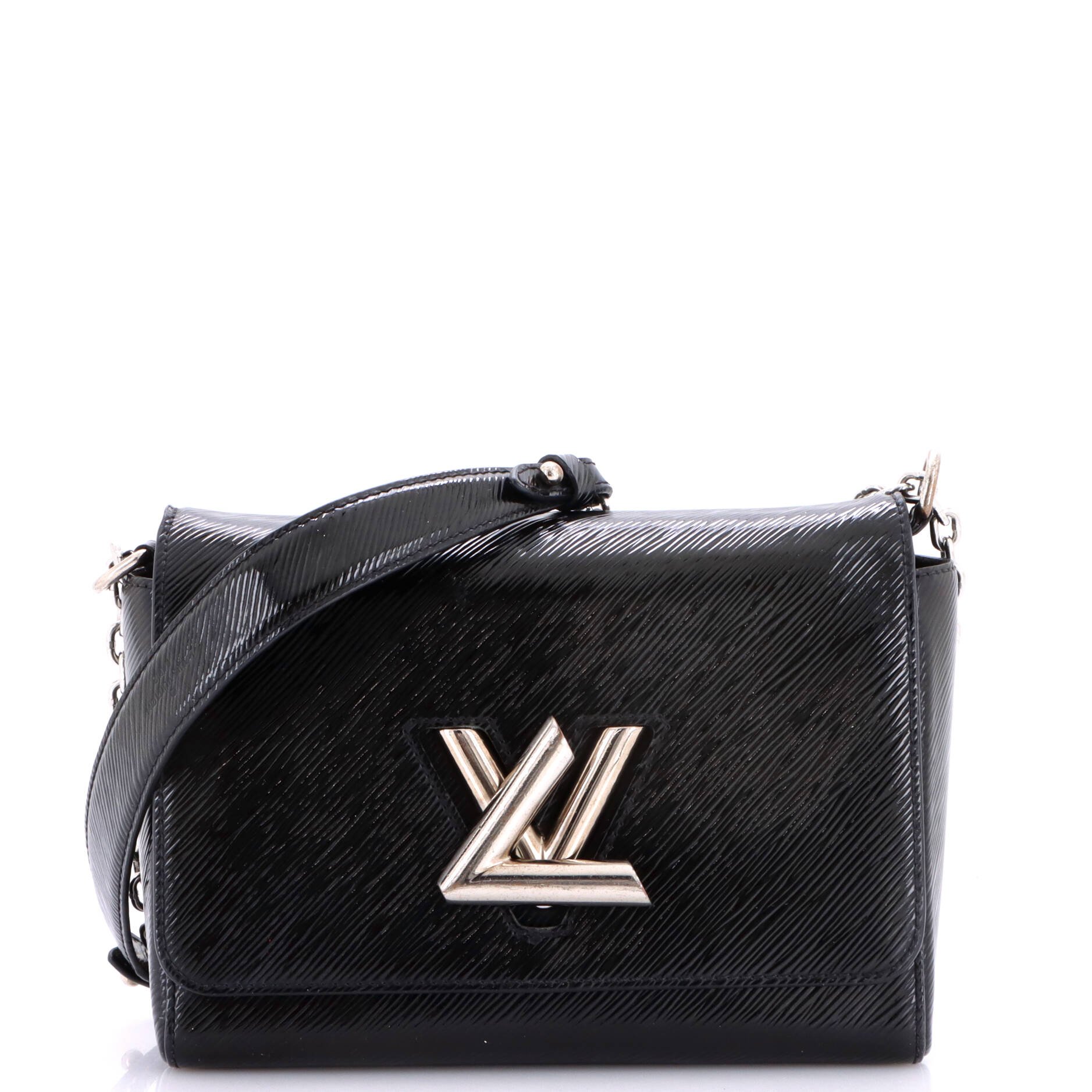 Twist Handbag Electric Epi Leather MM