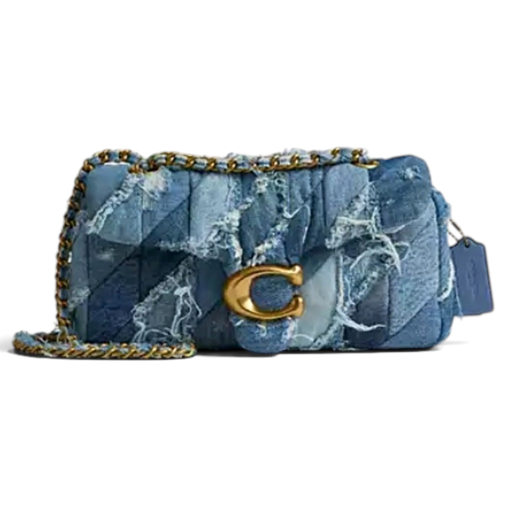 Tabby leather handbag