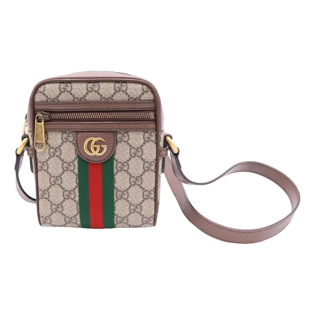 Ophidia leather handbag