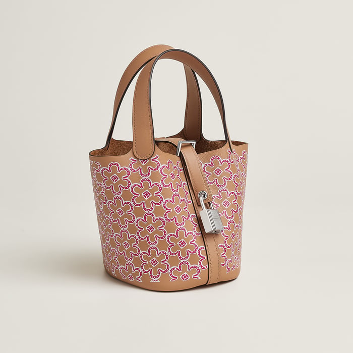 Picotin Lock Lucky Daisy 마이크로 백