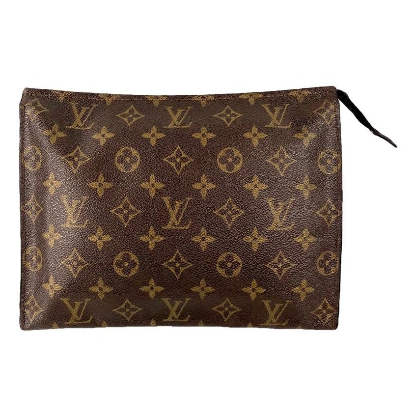 Poche toilette cloth vanity case