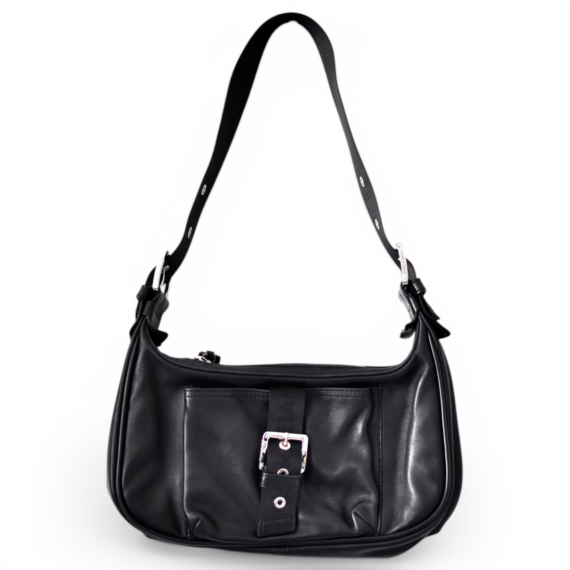 Balzane leather handbag
