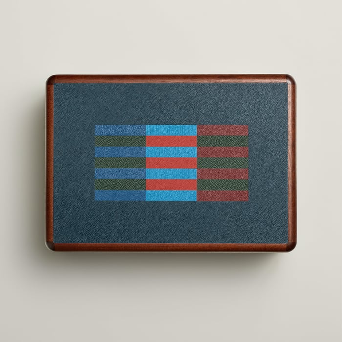 Bleu De Malte Casaque Oxer Poker Box