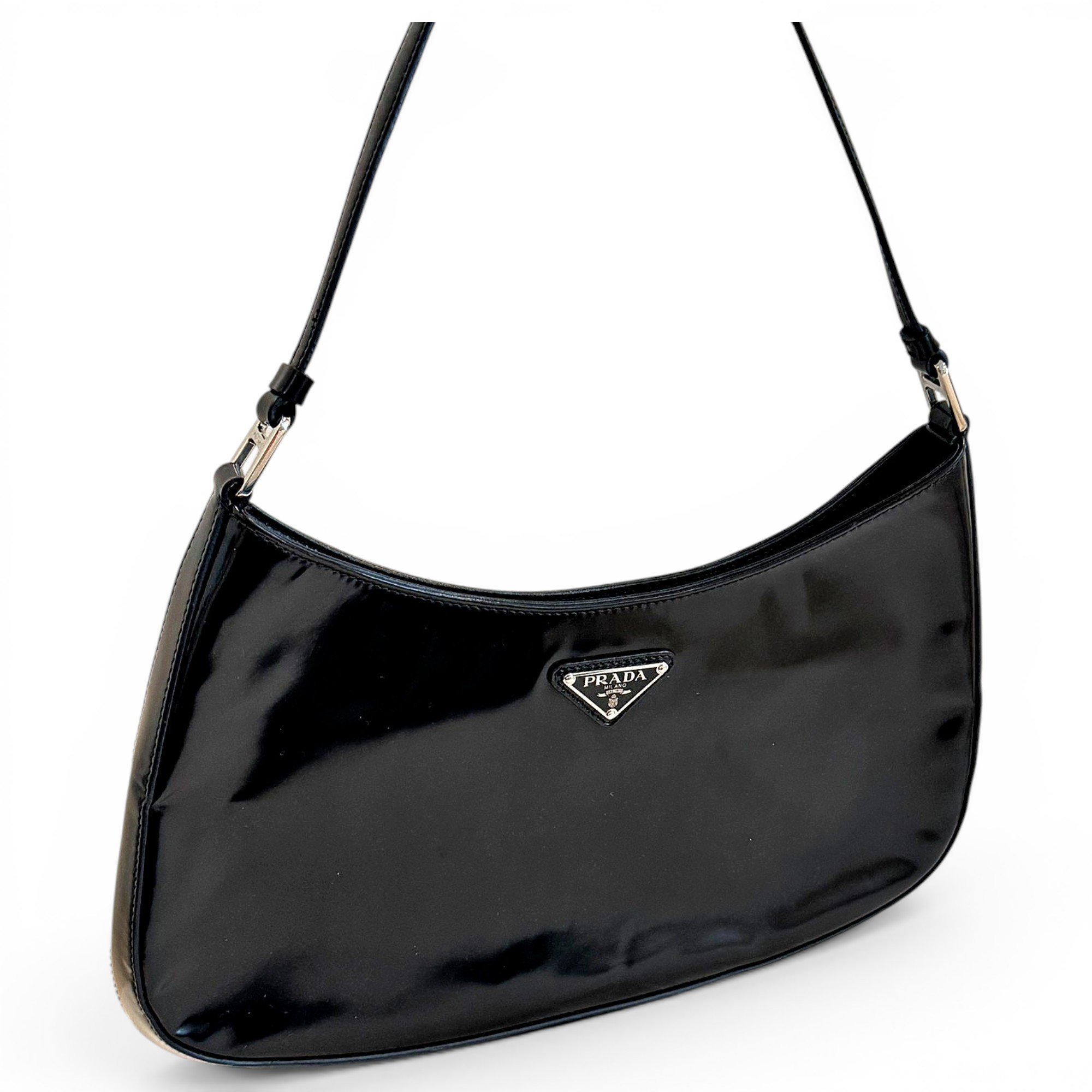 Cleo leather handbag