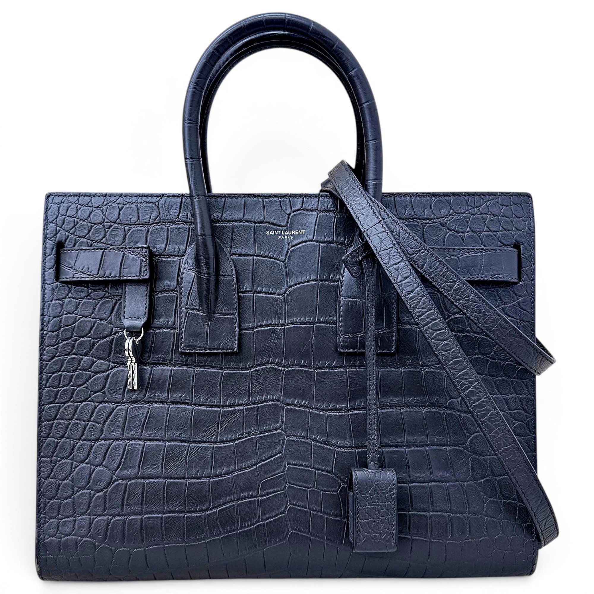Sac de Jour leather handbag
