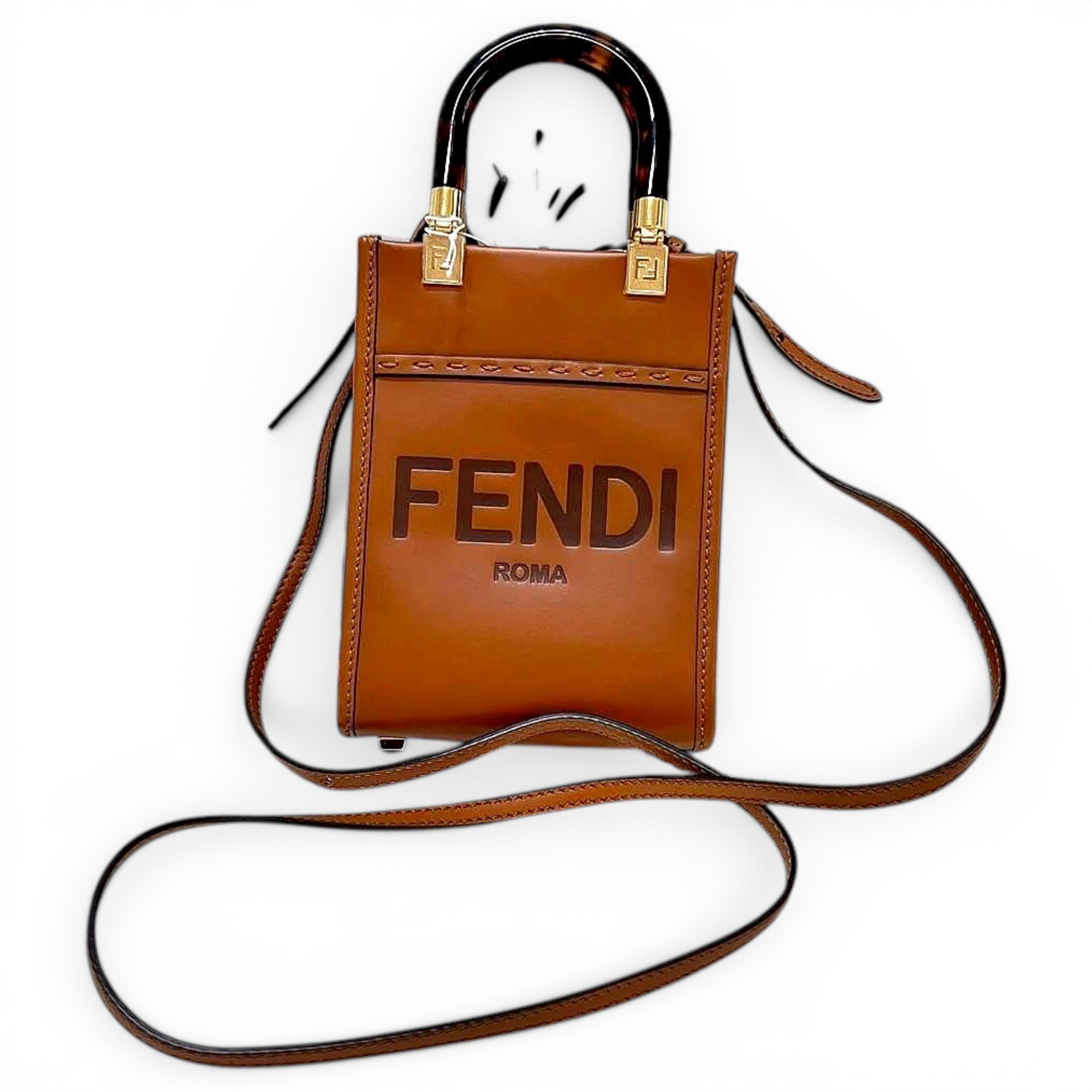 Sunshine leather mini bag