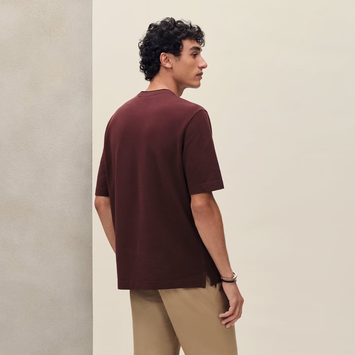 Bourgogne "Piqures Sellier" T-shirt