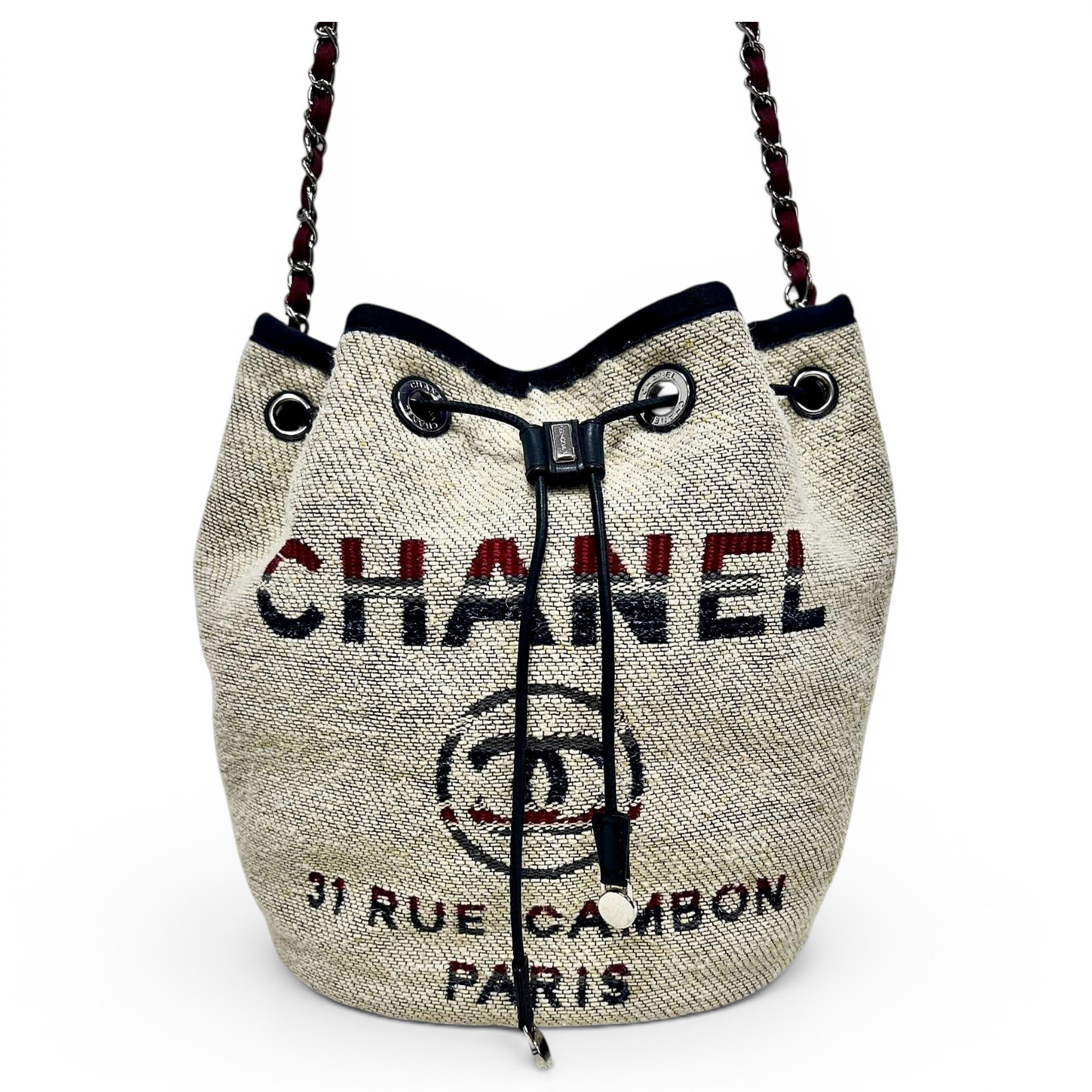 Tweed handbag