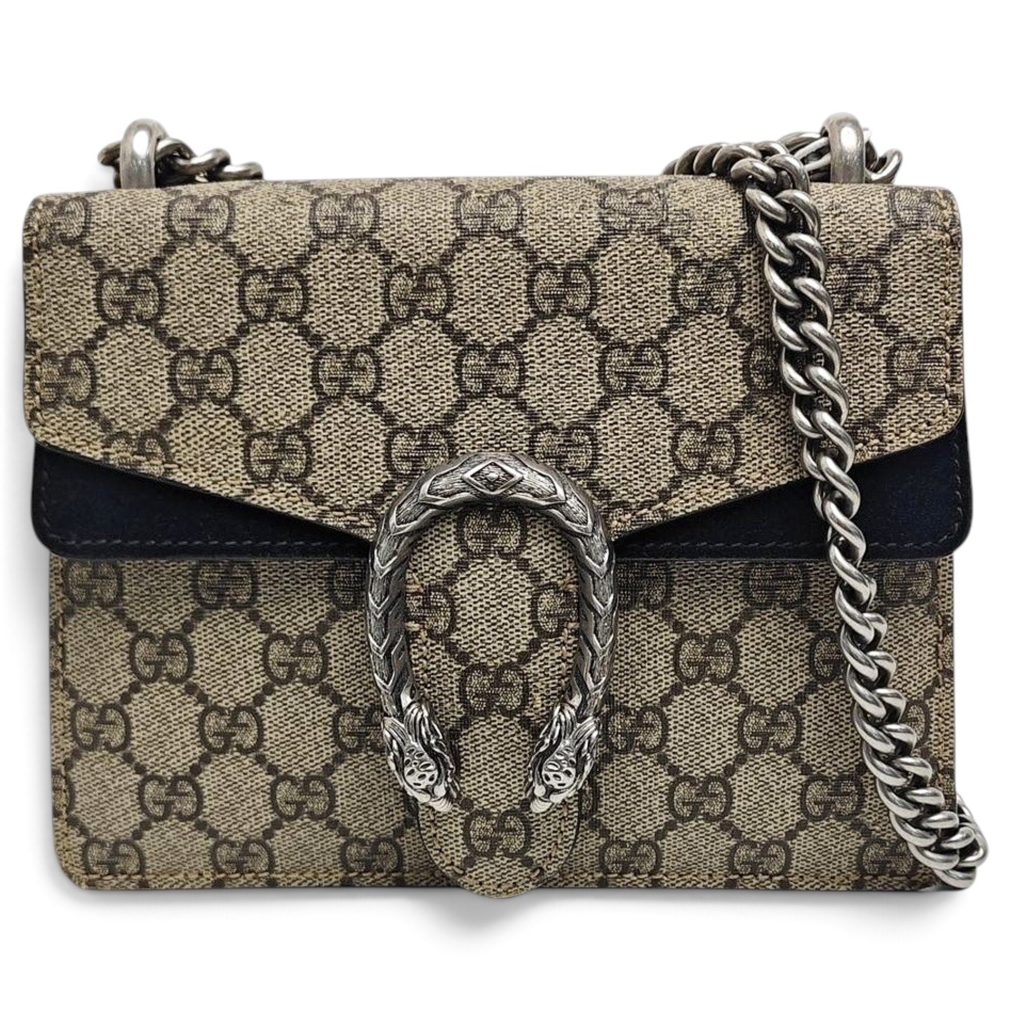 Dionysus leather handbag