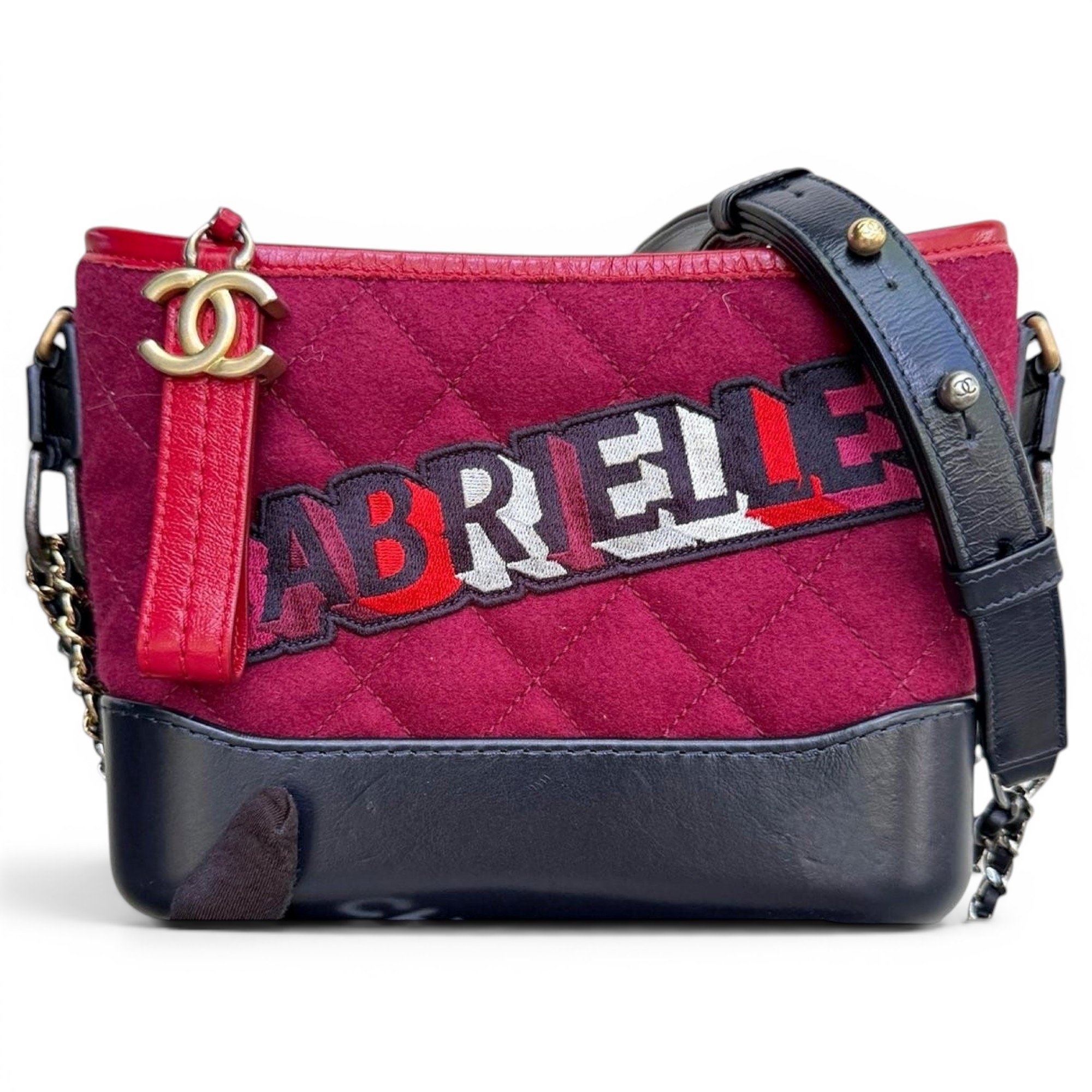 Gabrielle wool handbag