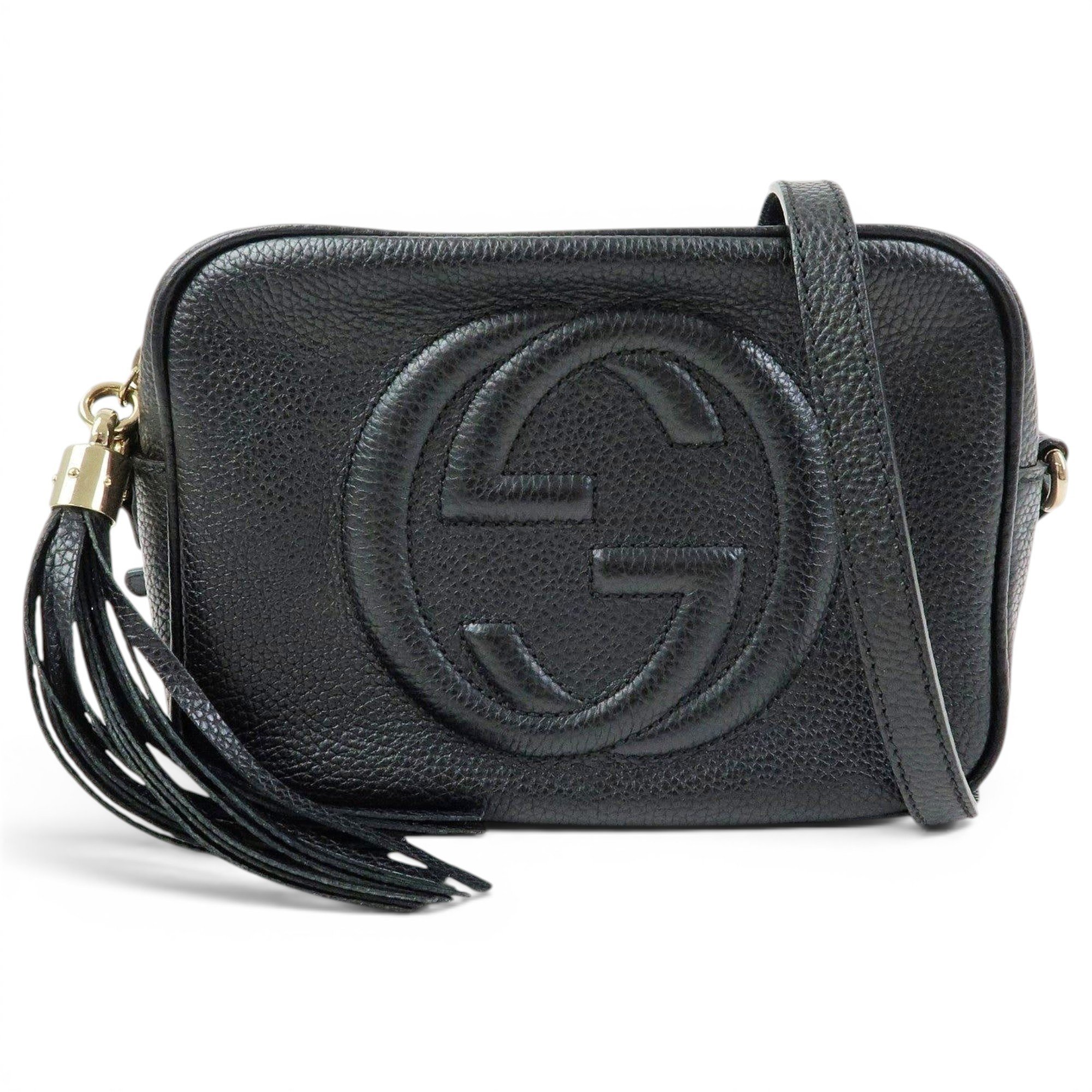 Soho pony-style calfskin crossbody bag