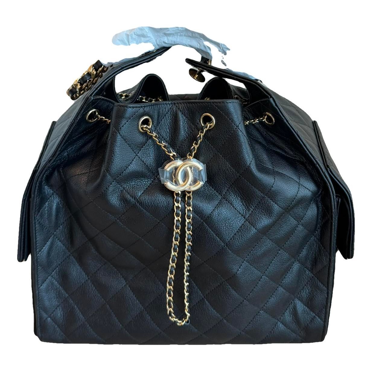 Chanel 25 leather handbag