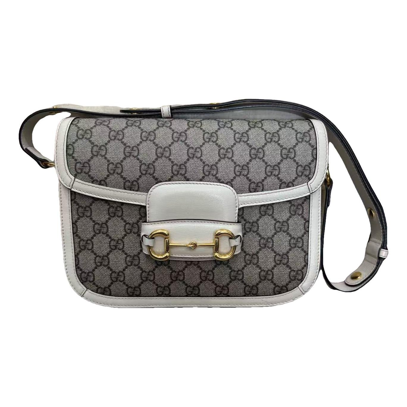 1955 leather handbag
