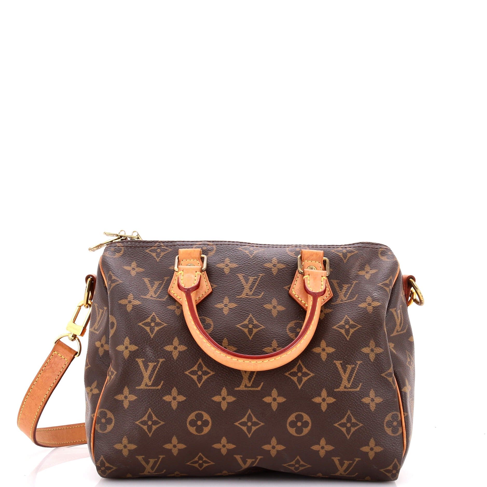 Speedy Bandouliere Bag Monogram Canvas 25