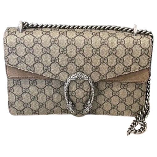 Dionysus leather handbag